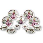 Princess Tea Set for 4 window box